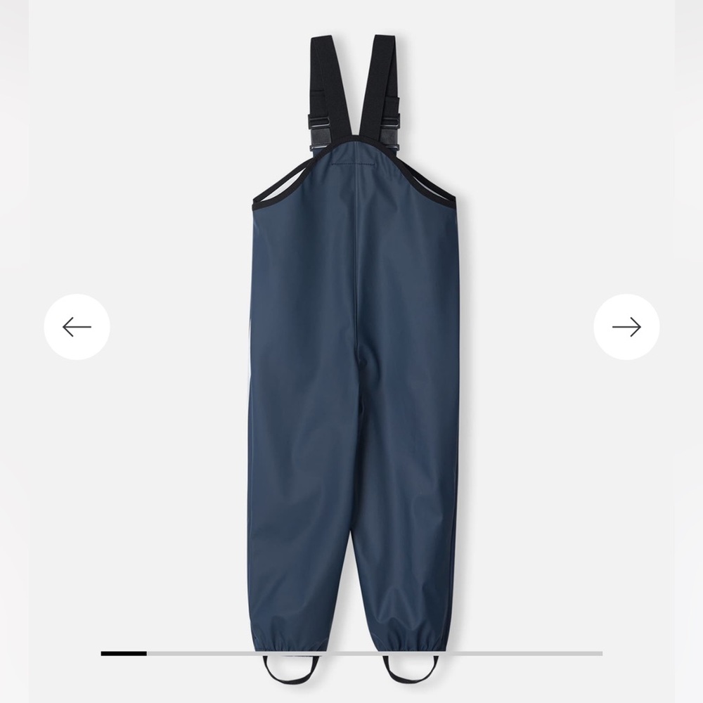 COPY - Reima Waterproof SET (‘Lammikko’ Rain Pants and ‘Lampi’ Rain Jacket)